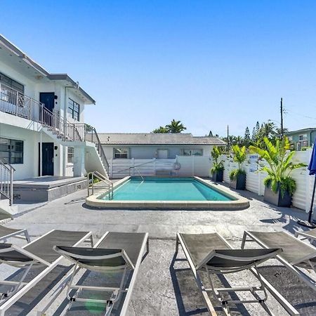 Waves On Desoto Rental Unit With Pool ฮอลลีวูด ภายนอก รูปภาพ